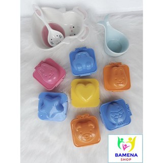 Khuôn cơm cho bé ăn dặm kiểu nhật