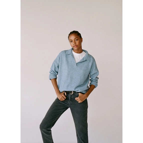 Quần jeans dáng boyfriend Mango