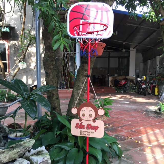 🏀 Bộ đồ chơi bóng rổ 🏀