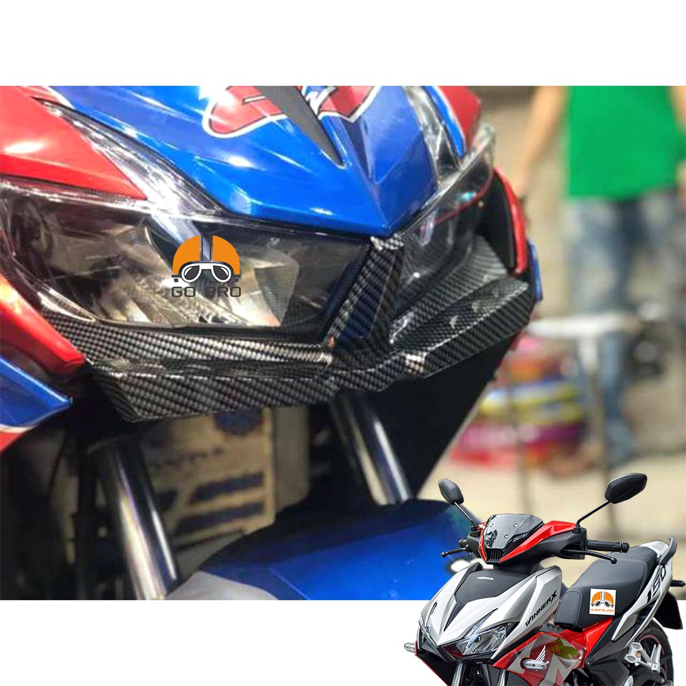 [CHÍNH HÃNG] Cánh Gió Trước Honda Winner X | Mã VT48
