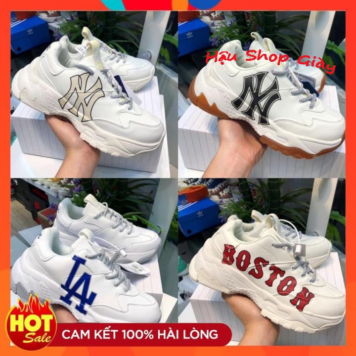 [ XẢ KHO] ✅[ Full Box + Bill 🌺] GIÀY thể thao sneaker Boston, NY, LA 𝐌𝐋𝐁 Hot Hit độn đế 5 cm  2021 Bản Đẹp