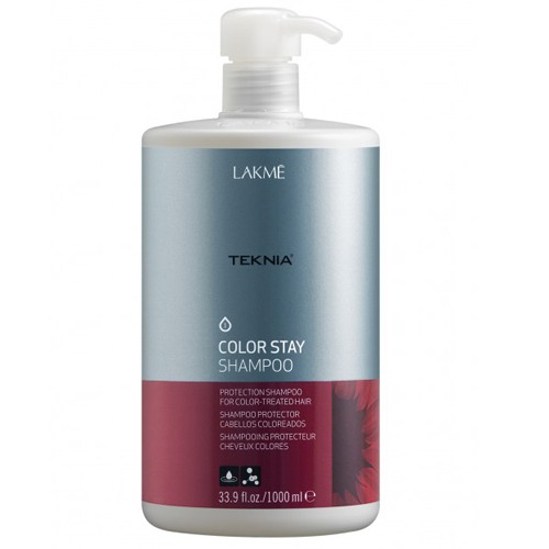 [Lakme-chính hãng] Dầu gội giữ màu tóc nhuộm Lakme Teknia Color Stay Free Sunfat Shampoo 1000ml ( New 2019)