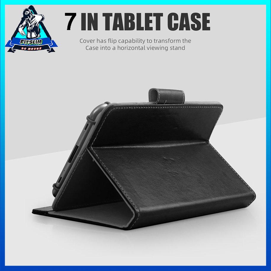 Hộp đựng máy tính bảng 7 inch Giả da đa năng Vỏ bảo vệ [8/8]