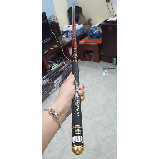cần câu tay Bá Vương Săn Hàng 19i hãng Fishing King săn hàng khủng, tải tĩnh lên đến 9kg