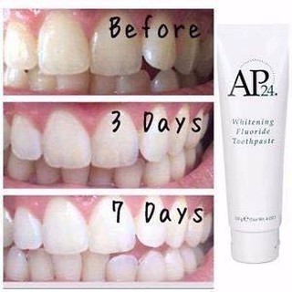 Kem đánh răng trắng sáng AP24 Whitening Fluoride Toothpaste