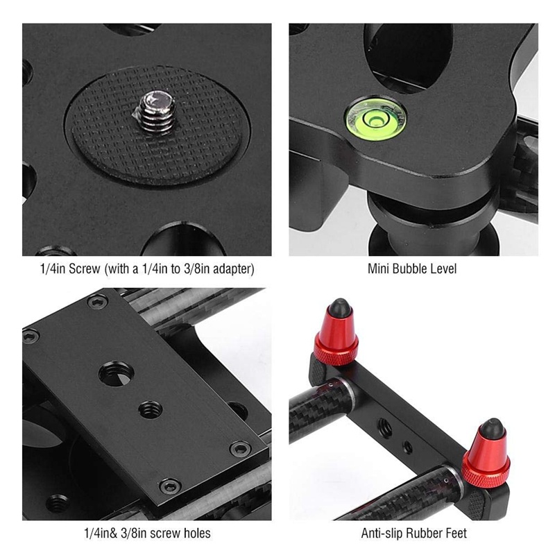 Thanh trượt ổn định bằng sợi carbon cho máy ảnh Dslr | BigBuy360 - bigbuy360.vn