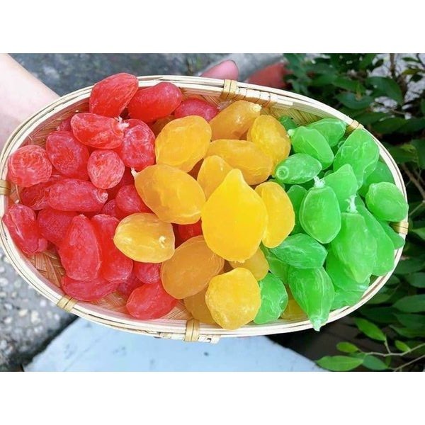 500G Ô MAI XÍ MUỘI MIX VỊ CHUA NGỌT NGON KHÓ CƯỠNG