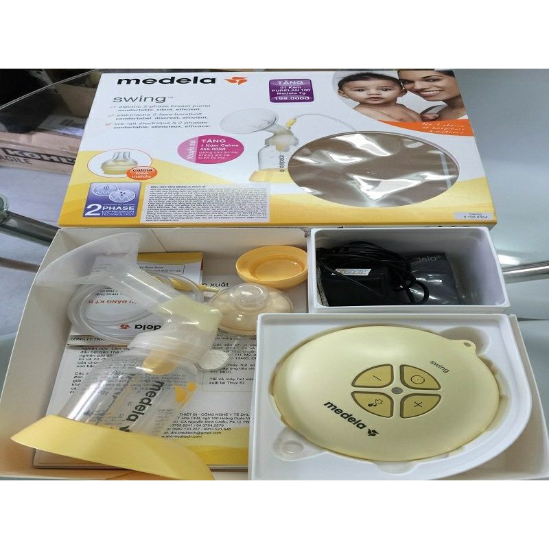 Máy Hút Vắt Sữa Điện Đơn Medela Swing