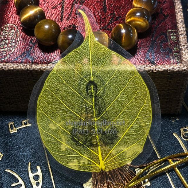 Xương Lá Bồ Đề Vàng