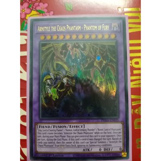 Thẻ hình yugioh tà thần fusion phantom of fury