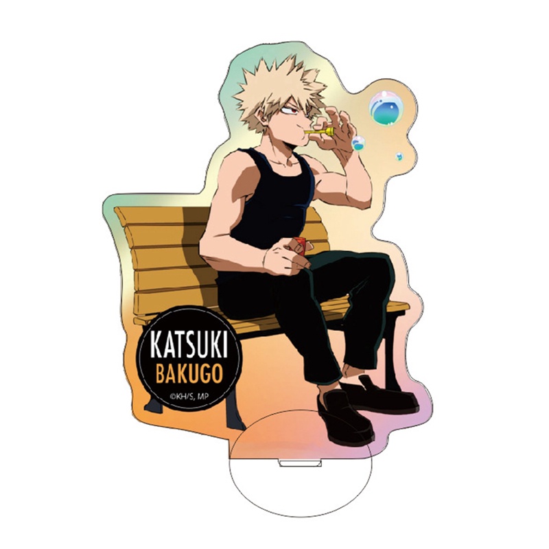 Mô Hình Nhân Vật Bakugou Katsuki Midoriya Izuku Midoriya Izuku Hoạt Hình Dễ Thương Đứng