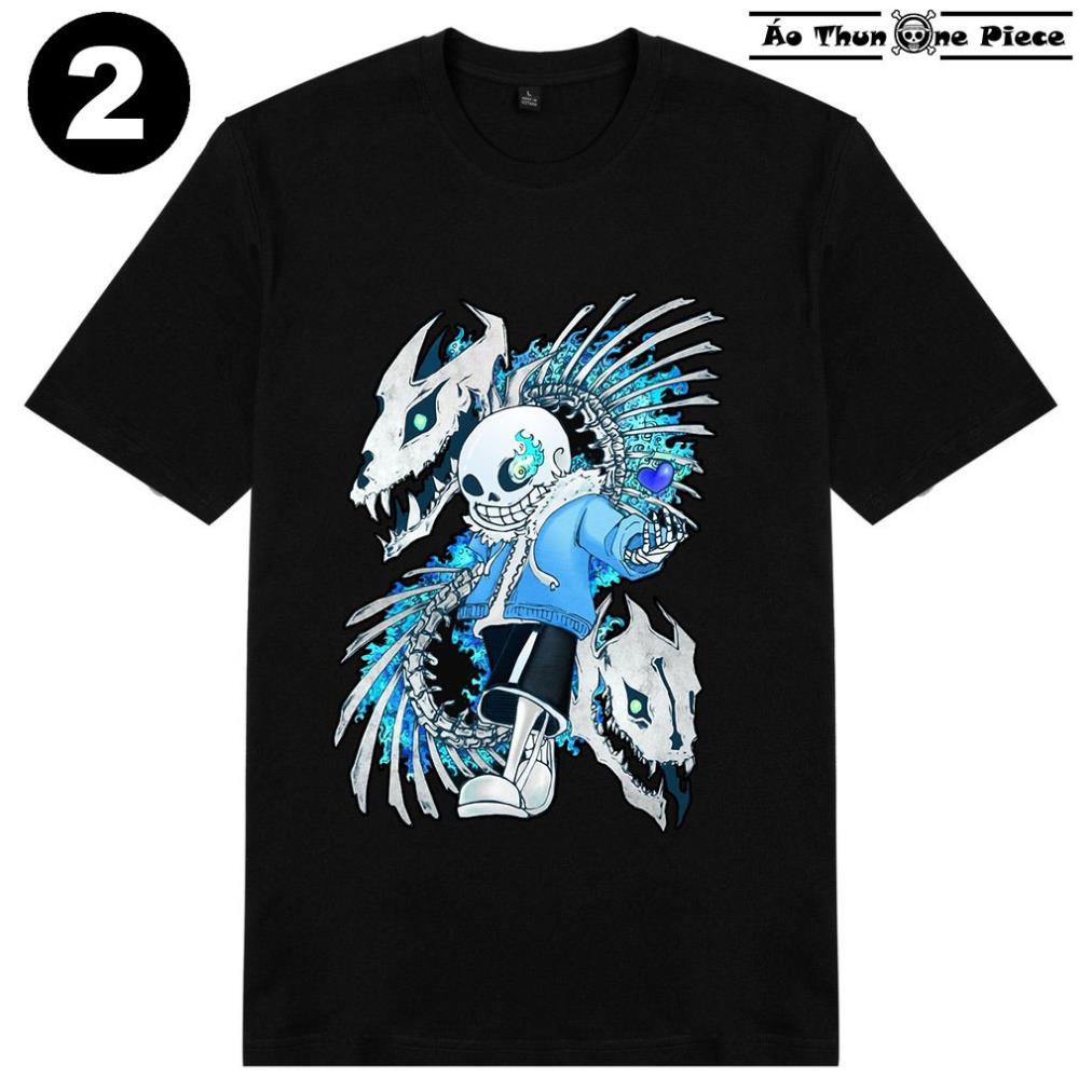 ⚡️SALE HOT⚡️Áo Thun In Hình Sans Undertale Ink Error S20 Áo Đen Cực Đẹp Nhiều Mẫu - SANS STORE | BigBuy360 - bigbuy360.vn
