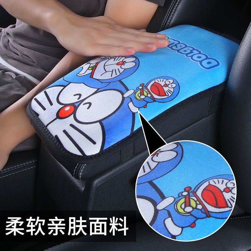 Vỏ Bọc Hộp Tỳ Tay Đa Năng Có Đệm Nâng Chiều Cao Cho Xe Hơi