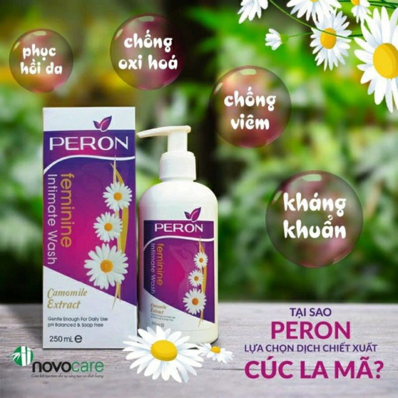 Dung dịch vệ sinh phụ nữ peron Thổ Nhĩ kỳ 150ml ,250ml