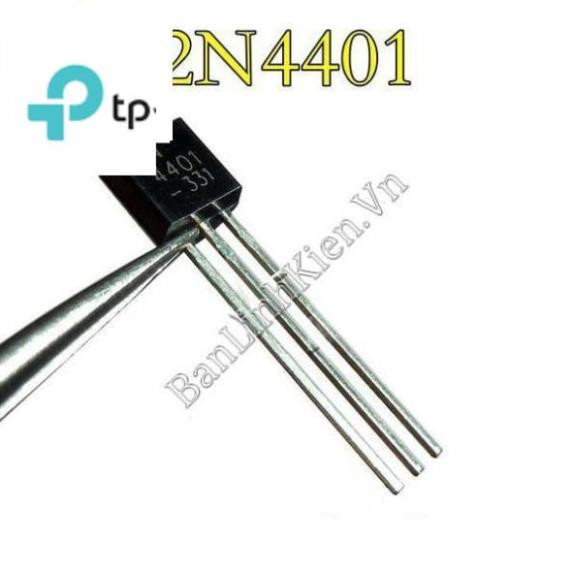 2N4401 TO92 TRANS NPN 0.5A 60V (DIP)