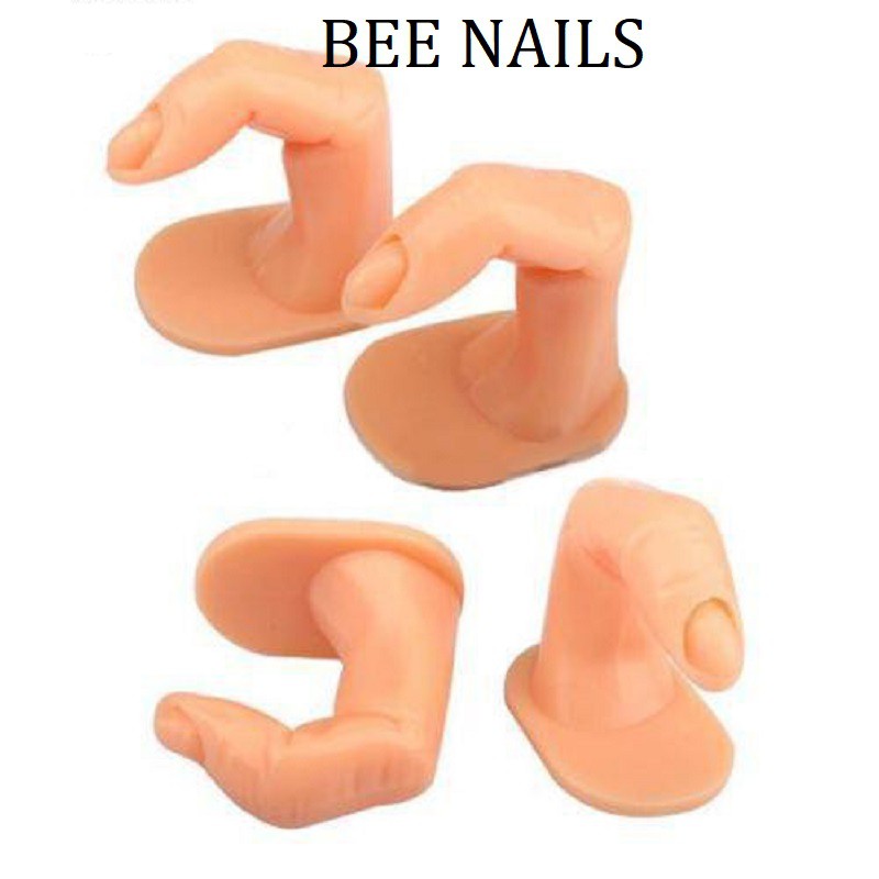 Ngón tay giả gắn móng, học làm nail, sơn móng, tập vẽ BEE NAILS shop