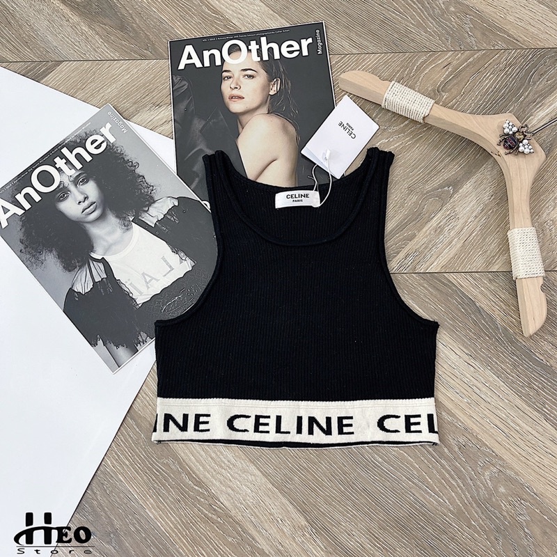 Áo Bra Ce.Line Thun Gân Hàn Hot Trend | BigBuy360 - bigbuy360.vn