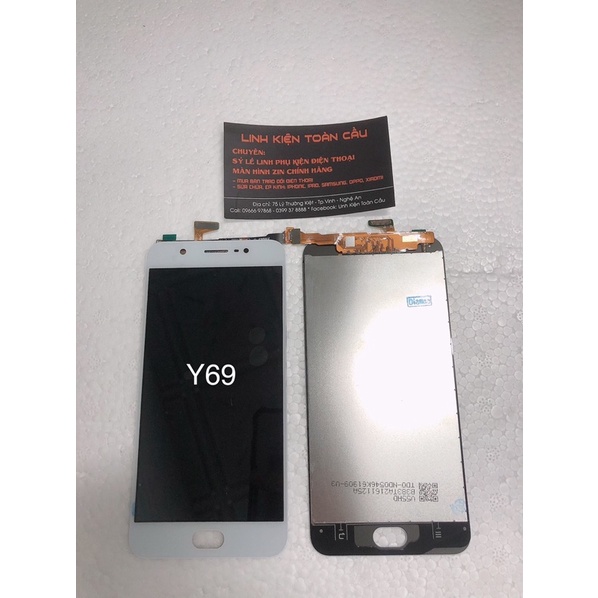 Màn hình VIVO Y69 New Full bộ Bảo hành 3 tháng Tặng kèm Keo+Tuavít+Cườnglực+Quechọcsim
