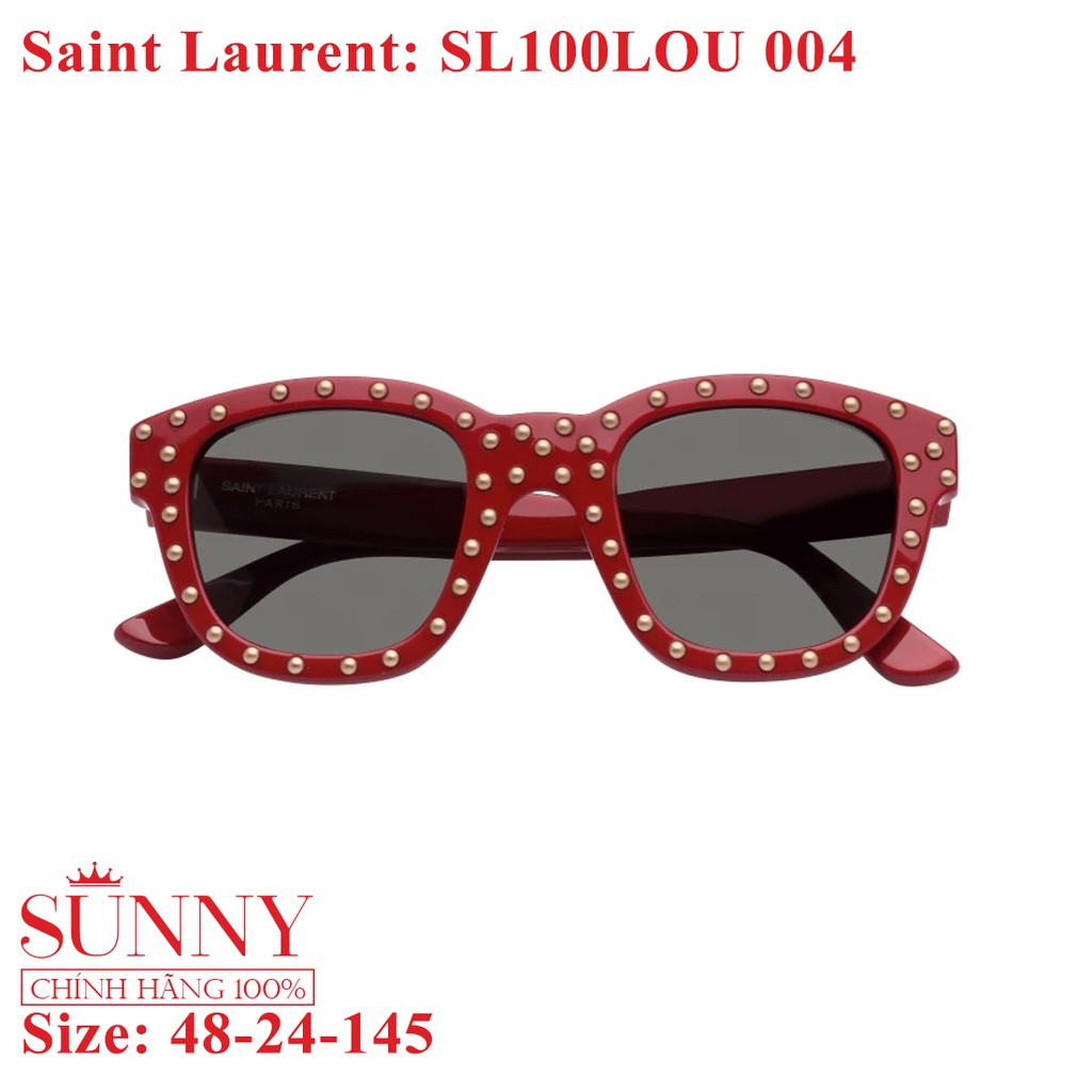 Kính mát thời trang Yves Saint Laurent SL100LOU chính hãng, bảo hành toàn quốc