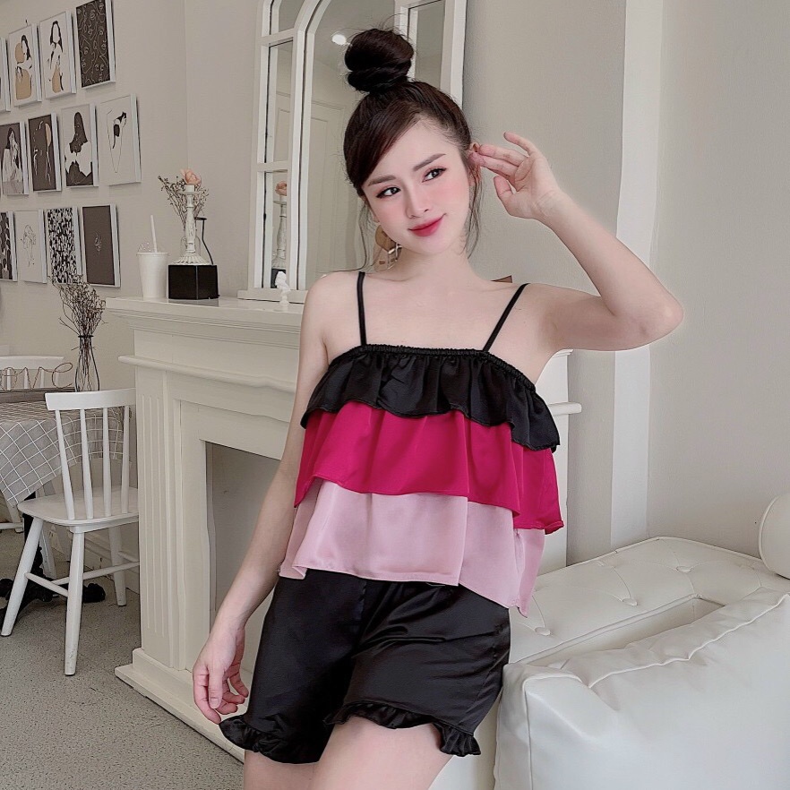 Bộ 2 Dây Tầng Siêu Xinh Chất Lụa Satin Mềm Nhẹ Mát Phom 45-58kg | BigBuy360 - bigbuy360.vn
