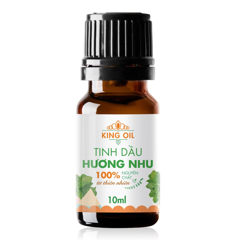 Tinh dầu Hương Nhu nguyên chất từ thiên nhiên - KingOil