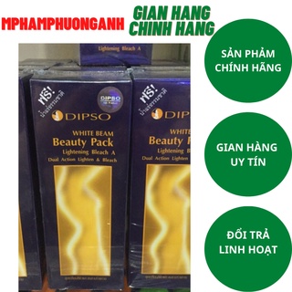 Kem tắm siêu trắng da toàn thân Dipso xanh