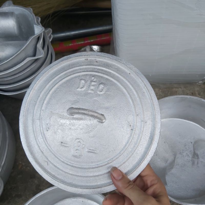 Nồi gang đúc 19cm