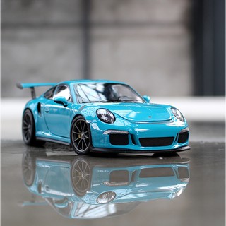 Xe mô hình porsche 911 gt3 rs 1:24 welly