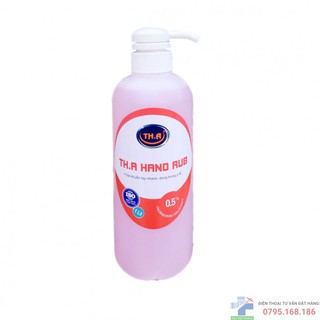 Nước rửa tay khô sát khuẩn th.a 500ml