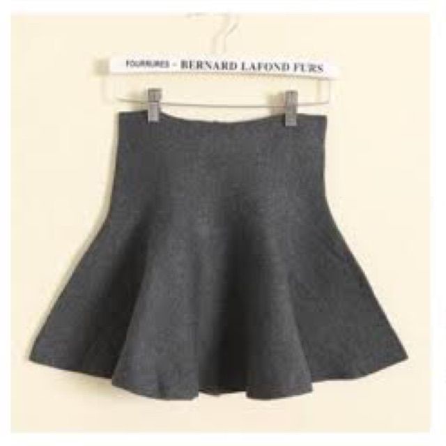 Chân váy xòe basic ko viền order taobao Quảng Châu (99)