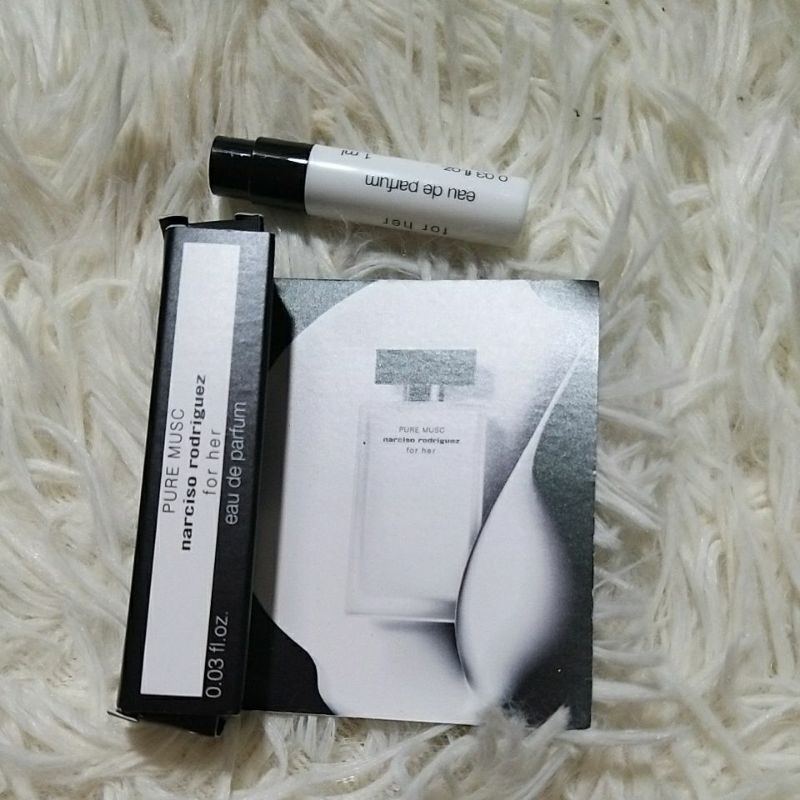 Vial Nước Hoa Narciso Rodriguez Pure Musc mới ra 2019