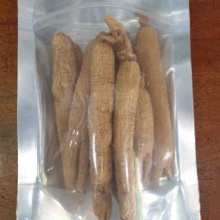 NHÂN SÂM TRẮNG# KLT GÓI 100GR# HSD 24 THÁNG