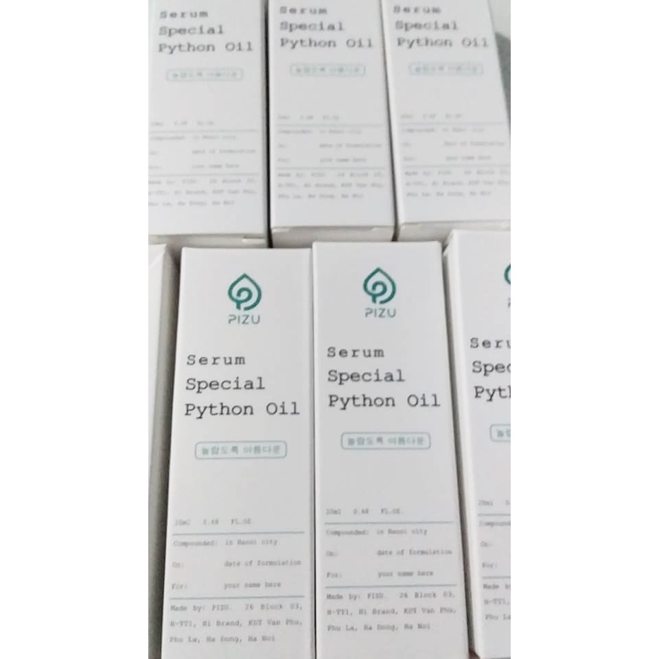 Serum Ức Chế Lông Pizu