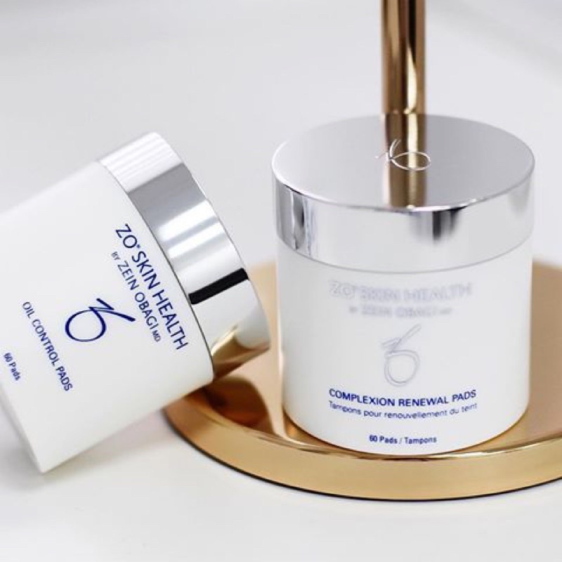 Miếng tẩy tế bào chết Zo Oil Control Pads 60 Pads