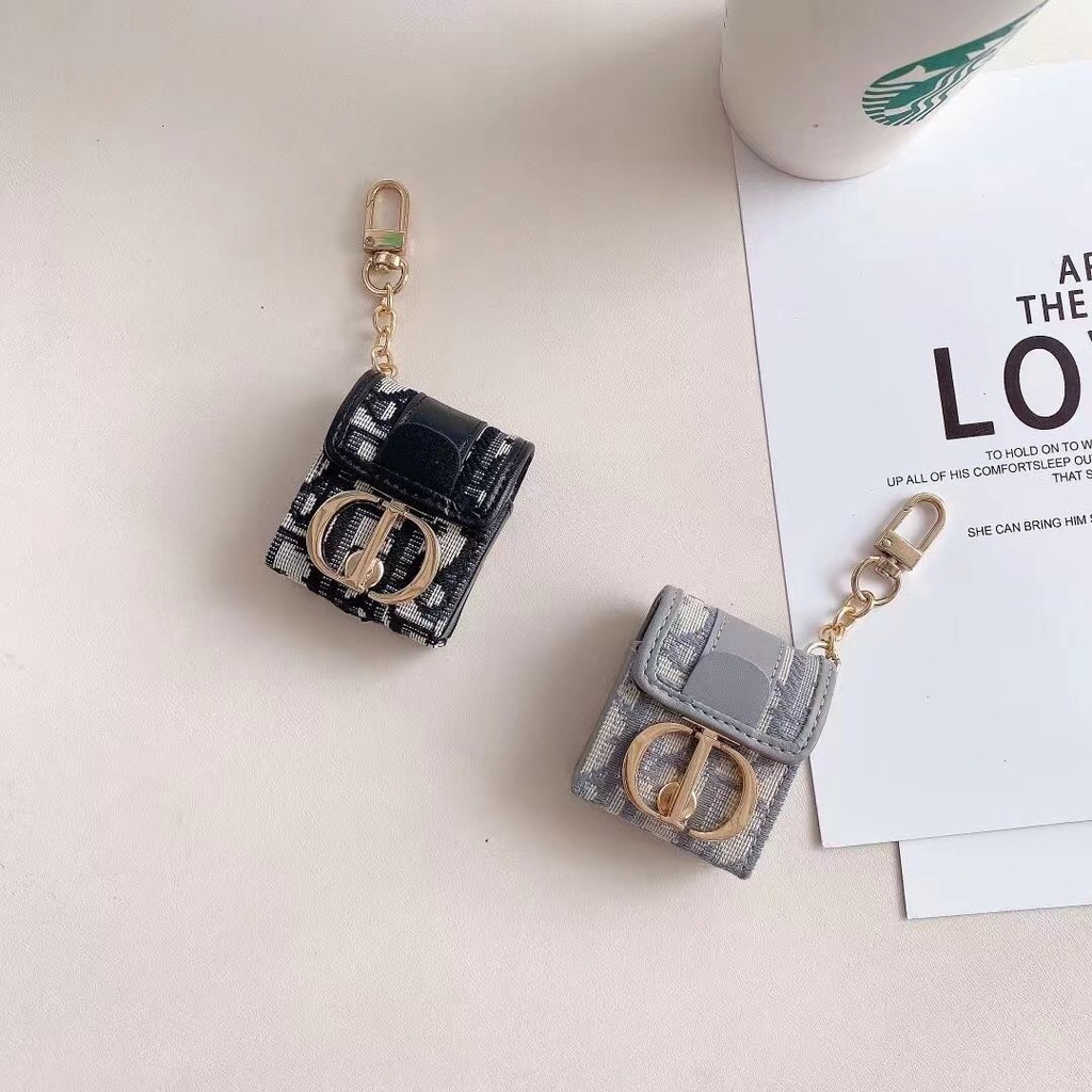 Vỏ Bảo Vệ Hộp Sạc Tai Nghe Bluetooth airpods 1 / 2 / 3 Pro Họa Tiết Montaigne Dễ Thương