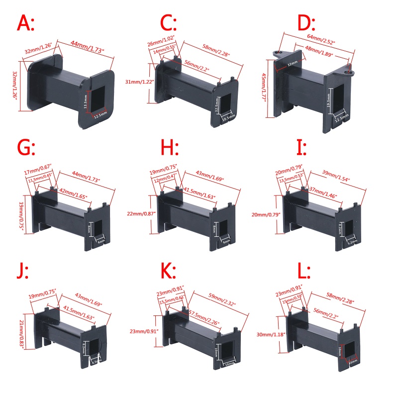 Bộ Khung Cuộn Chỉ Bằng Nhựa ABS Thân Thiện Với Môi Trường Không Dễ Bị Hư Hại DIY