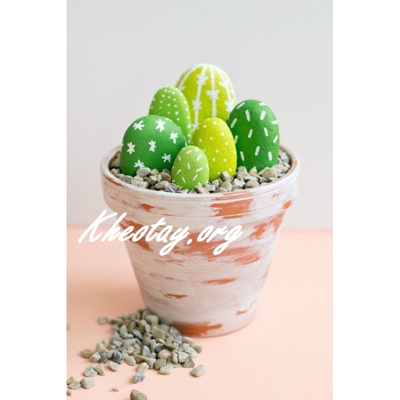 ĐÁ VẼ TRANH- VẼ CÂY XƯƠNG RỒNG (loại đẹp)