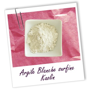 Argile KAOLIN Blanche - Đất sét cao lanh trắng AROMA ZONE