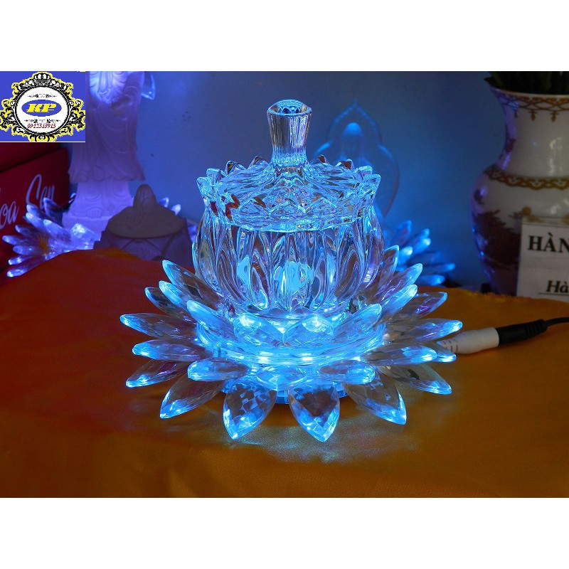 LY PHA LÊ ĐÈN SEN - KP