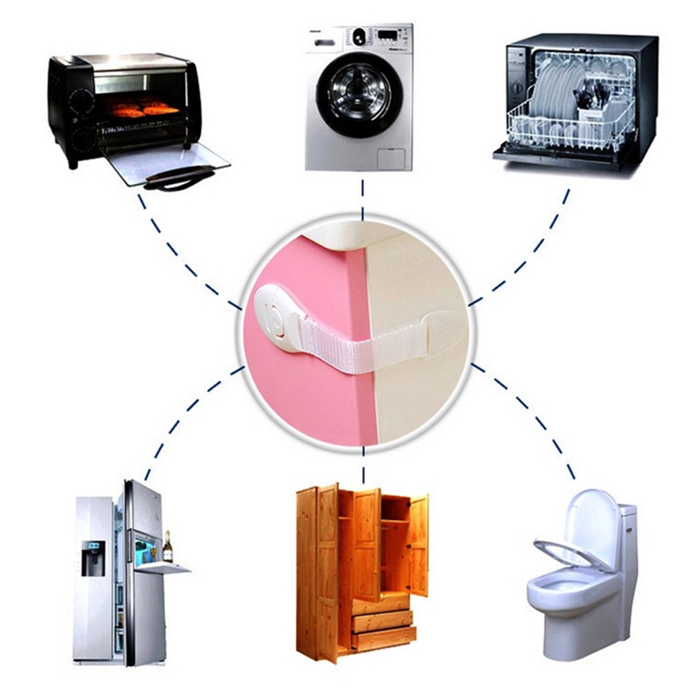 Khóa cửa tủ ngăn kéo giữ an toàn cho trẻ em