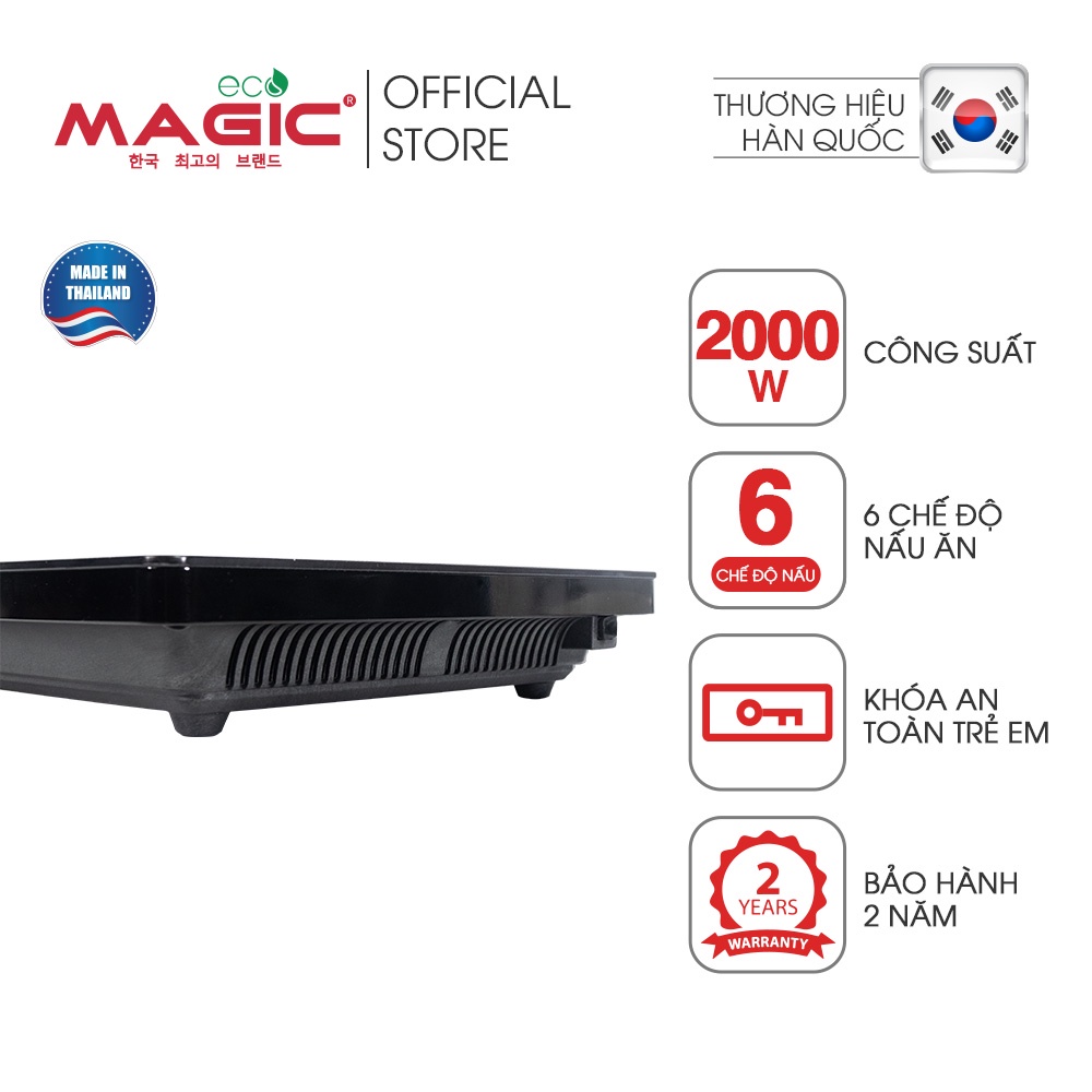 Bếp Hồng Ngoại MAGIC Eco AC-202, bảo hành chính hãng