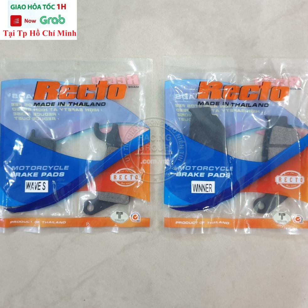 Bố Thắng Recto, Bố Thắng Đĩa Cho Winner 150, Winner X