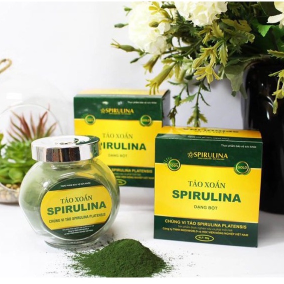 Tảo xoắn SPIRULINA/ Mediworld .