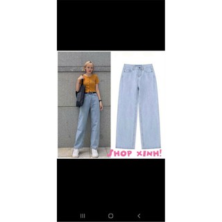 💠  Quần Jean Nữ Dáng Dài  Cao Cấp 💠 Ống Rộng 💠  Cực hot, cực xinh 💠( hình thật phía sau) 💠