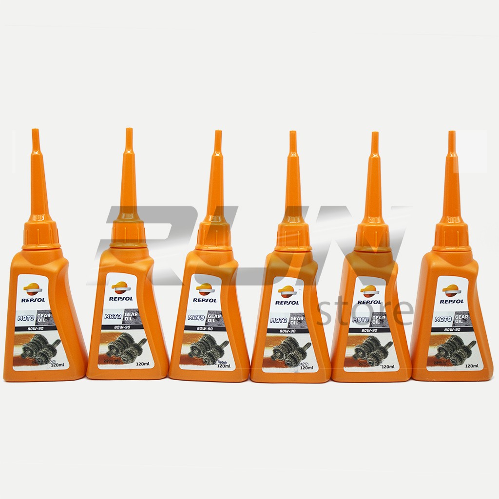 Combo 6 Tuýp Nhớt Láp - Nhớt Hộp Số Repsol Gear Oil 80W-90 120ml - Dùng Cho Xe Tay Ga
