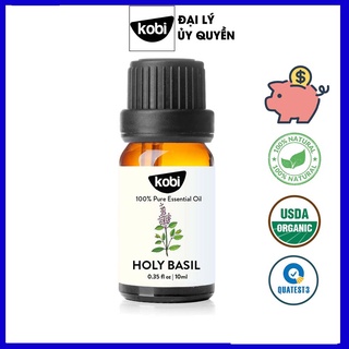 Tinh dầu hương nhu kobi holy basil essential oil -10ml