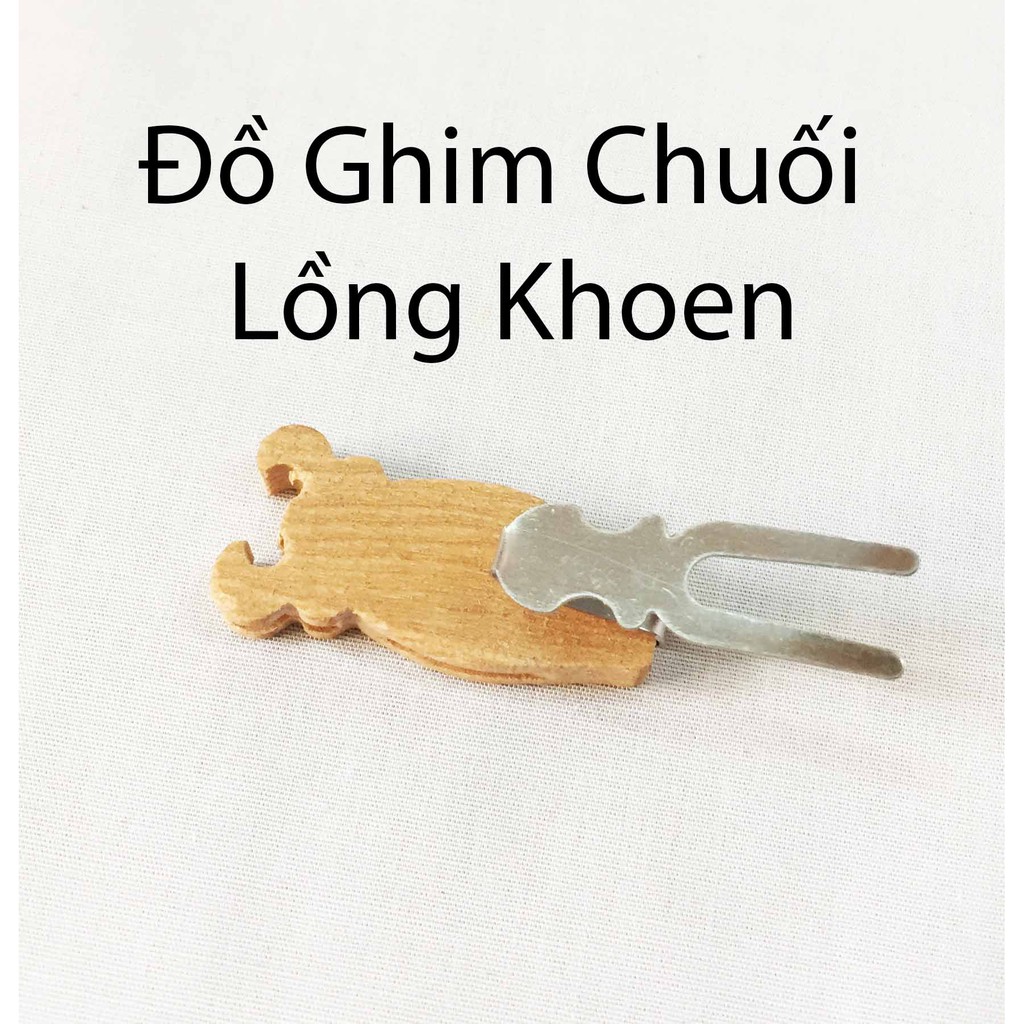 [NHẬN QUÀ KHI MUA ĐƠN 99K] Đồ Ghim Trái Cây Lồng Chào Mào, Khoen Đồng Giá [GHIM TRÁI CÂY]