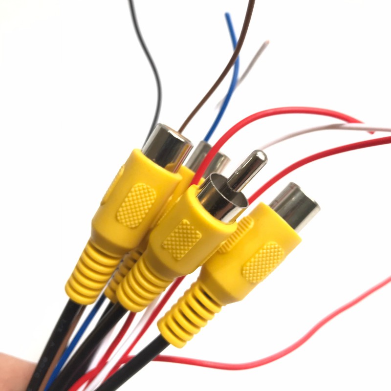 Bộ chia camera lề, camera lùi cho ô tô, dễ dàng lắp đặt, có sơ đồ lắp đặt dễ dàng. Nội thất ô tô Donmic. | BigBuy360 - bigbuy360.vn