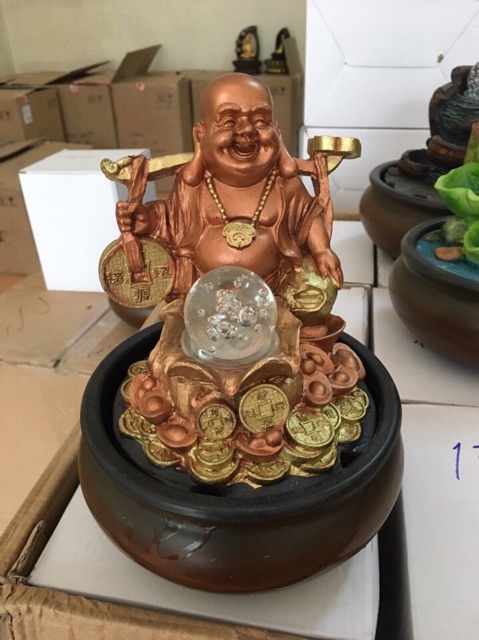Sale Thác nước phong thuỷ Phật Di Lạc
