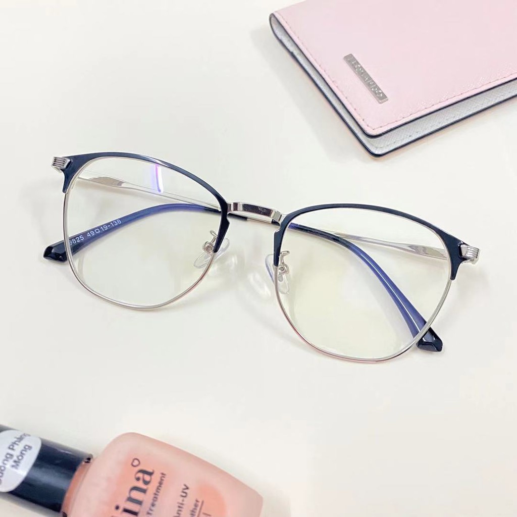 [ HOT 💥💥💥 ] Mắt Kính Gọng Tròn Kính Cận Chống Tia UV Ánh Sáng Xanh Và Tia Bức Xạ Thời Trang Phong Cách Hàn Quốc | BigBuy360 - bigbuy360.vn